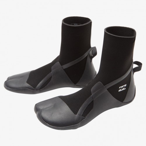 Escarpines neopreno de surf Billabong Absolute 5mm Split Boot Black Hash