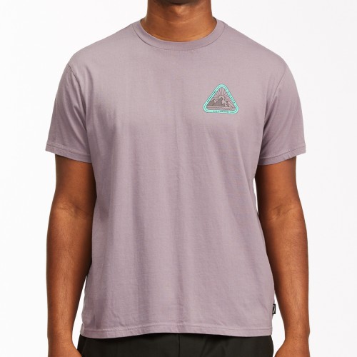Camiseta Billabong Adventure Division Sawtooth Tee Purple Haze