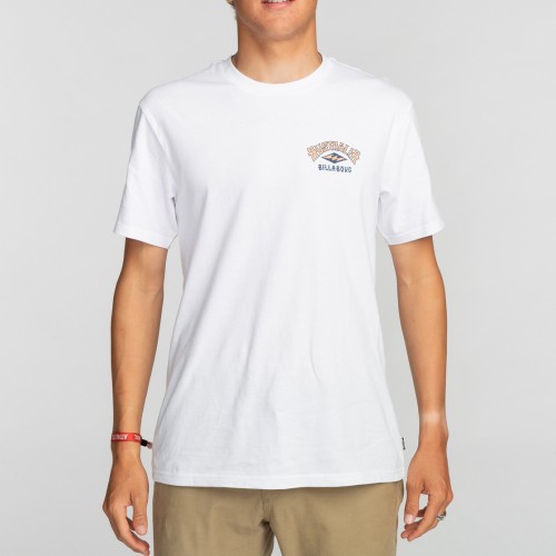 Camiseta Billabong Arch Dreamy Place Tee White