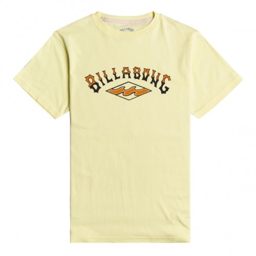 Camiseta Billabong Arch Tee Boy Beeswax