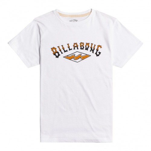 Camiseta Billabong Arch Tee Boy White