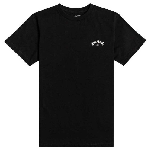 Camiseta Billabong Arch Wave Tee Boy Black