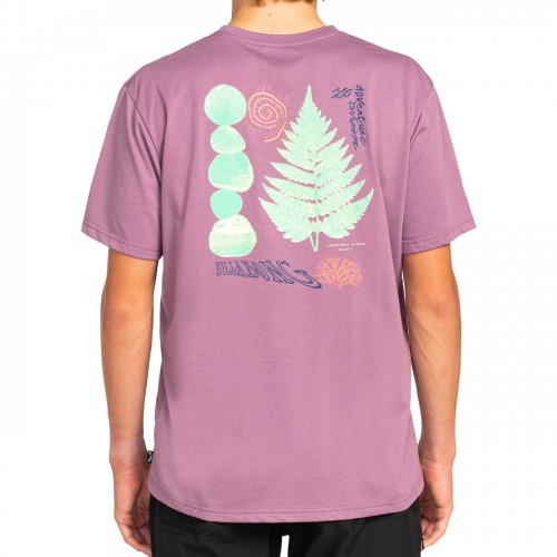 Camiseta Billabong Balance Tee Washed Wine