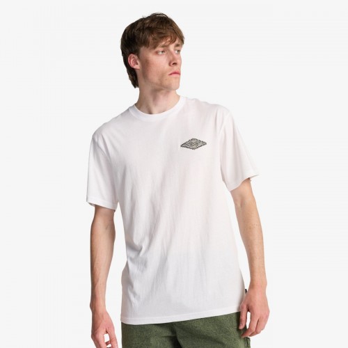 Camiseta Billabong Crayon Wave Tee White