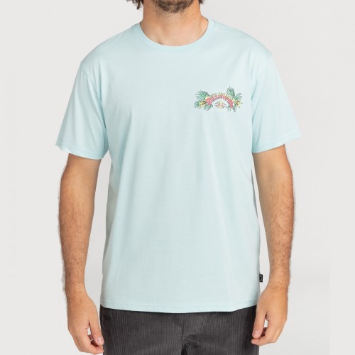 Camiseta Billabong Croco Dreams Tee Coastal Blue
