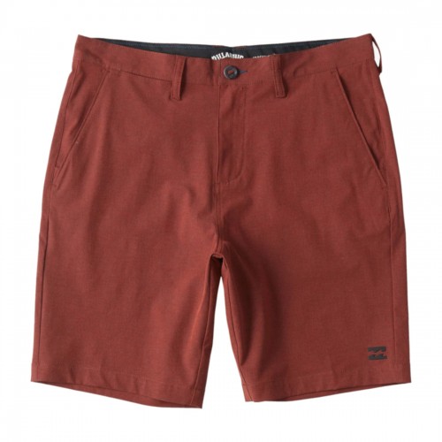 Pantalón híbrido Billabong Crossfire Mid 19" Brick
