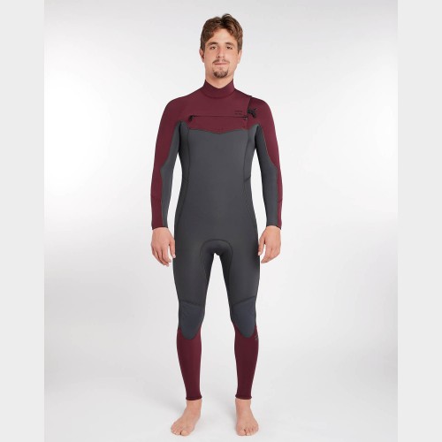Neopreno de surf Billabong Furnace Absolute 4/3 CZ GBS Dark Plum