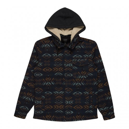 Camisa Billabong Furnace Bonded Navy