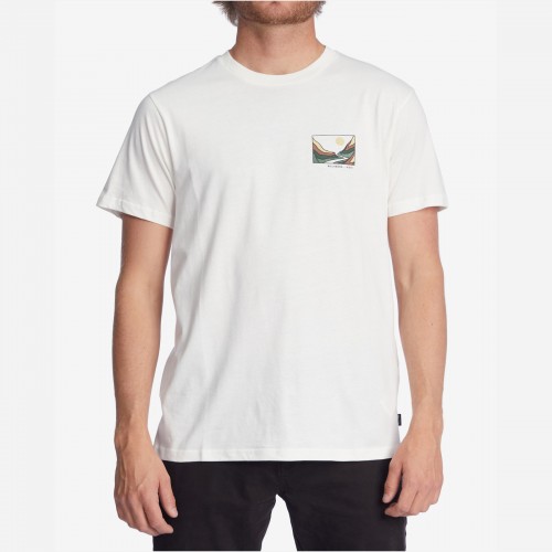 Camiseta Billabong Gateway Tee Off White