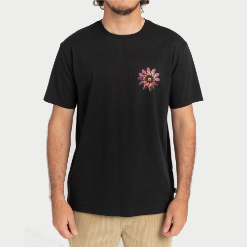 Camiseta Billabong Hologram Tee Black