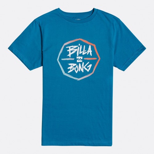 Camiseta Billabong Octo Tee Bay Blue