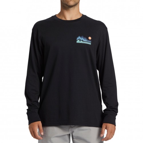 Camiseta Billabong Range Black