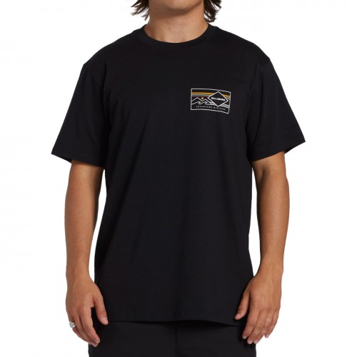 Camiseta Billabong Range Tee Black