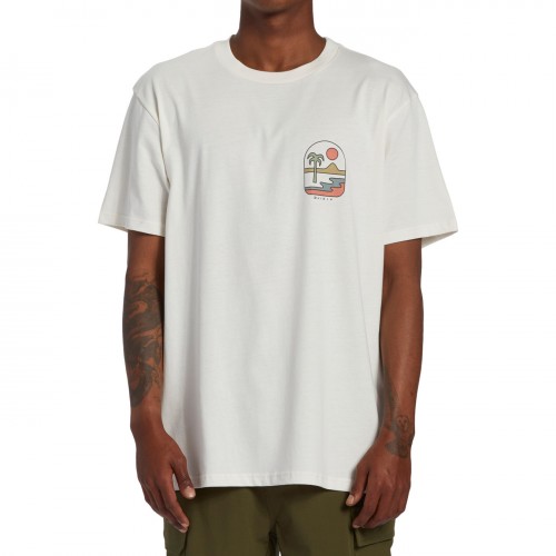 Camiseta Billabong Sands Tee Off White