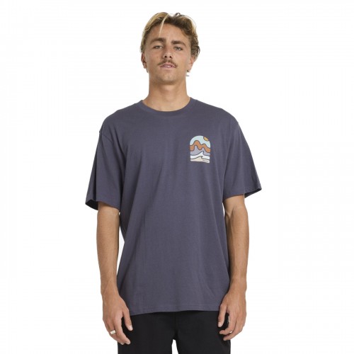Camiseta Billabong Sun Down Adiv Premium Tee Graystone