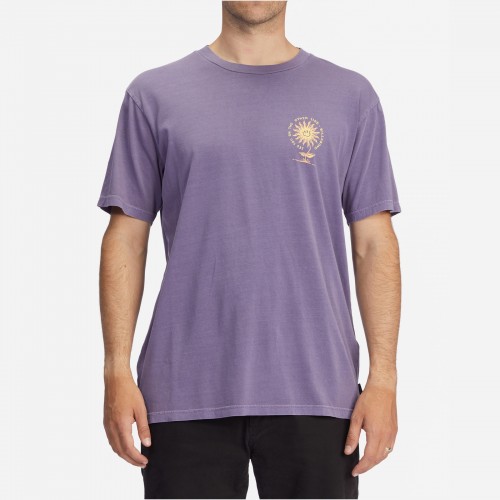 Camiseta Billabong Sun Flower Tee Purple Haze