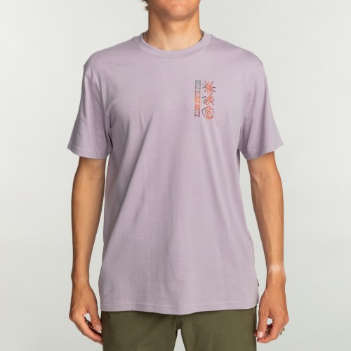 Camiseta Billabong Symbols Tee Purple Ash