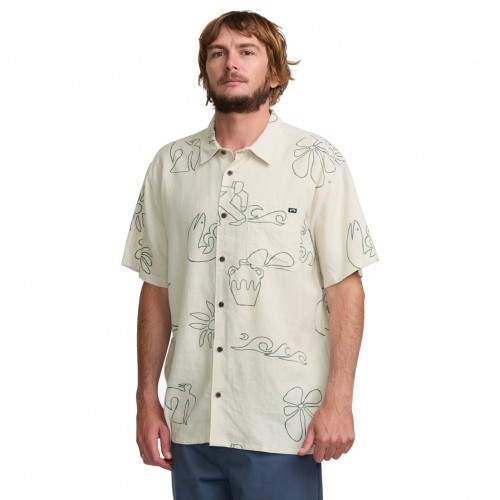Camisa Billabong Together Woven Chino