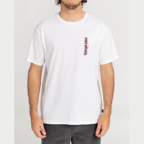 Camiseta Billabong Tribal Dance Tee White