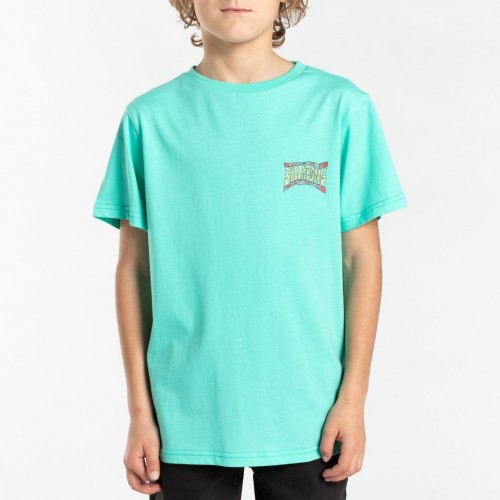 Camiseta Billabong Tribal Tee Boy Light Aqua