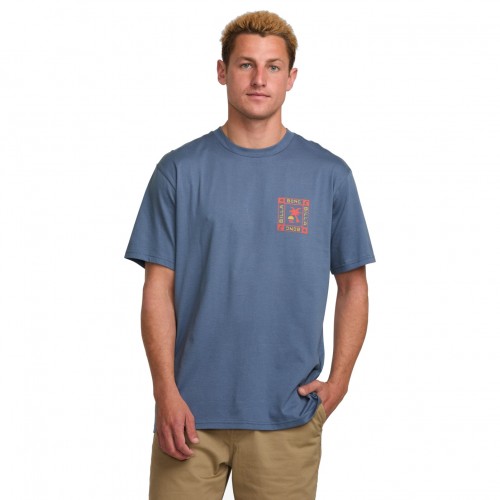 Camiseta Billabong Window Premium Tee Slate Blue