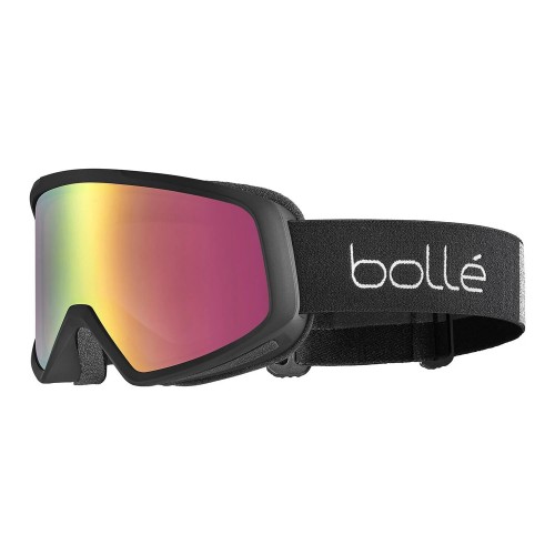 Gafas snowboard Bollé Bedrock Plus Black Matte Rose Gold