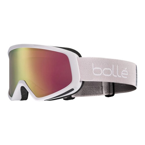Gafas de snowboard Bollé Bedrock Plus Powder Pink Matte Rose Gold