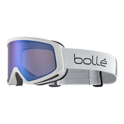 Gafas de snowboard Bollé Bedrock Plus White Matte Bronze Blue