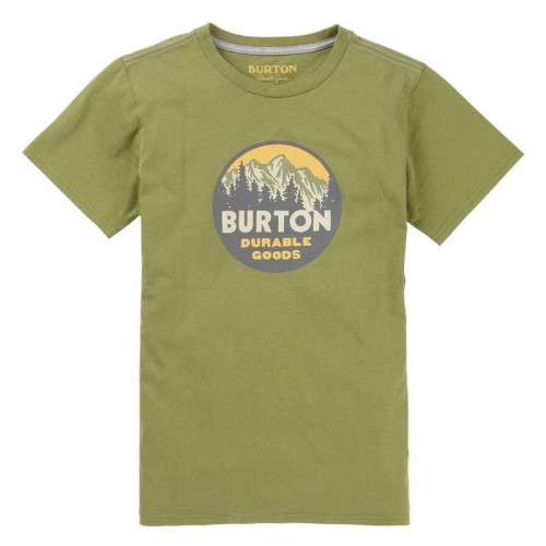 Camiseta Burton Boys Taproot Tee Grasshopper