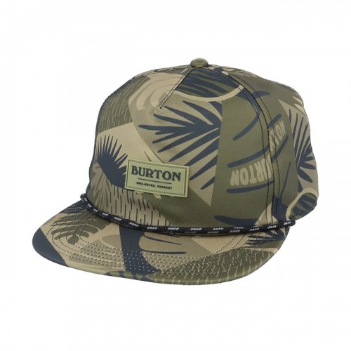 Gorra Burton Mallet Hat Olive Woodcut Palm