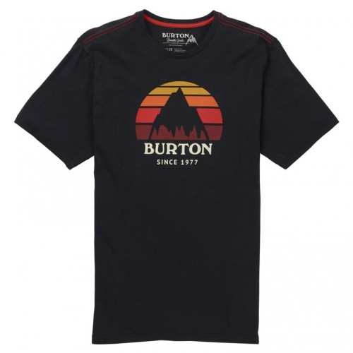 Camiseta Burton Underhill True Black
