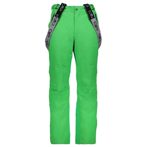 Pantalones de snowboard Campagnolo Salopette Pants Evergreen