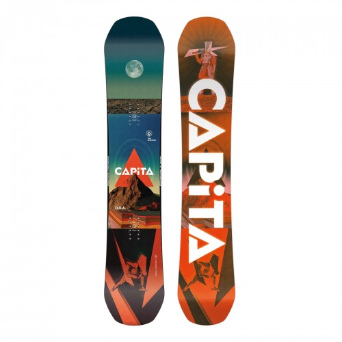 Tabla de snowboard Capita D.O.A. 2027
