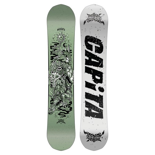 Tabla de snowboard Capita Dark Horse 2026