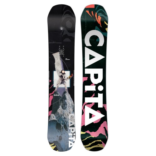 Tabla de snowboard Capita DOA 2026