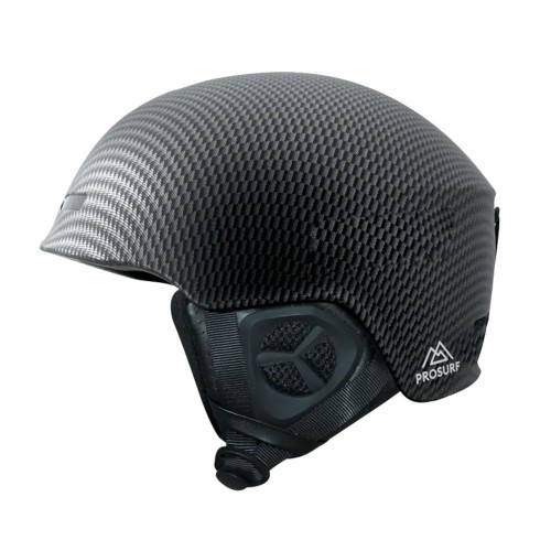 Casco de snowboard Prosurf Mat Carbon Black
