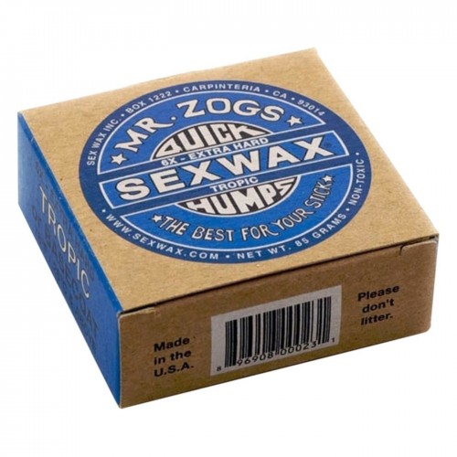 Parafina Mr Zogs Sex Wax Tropic (6X - Extra Hard)
