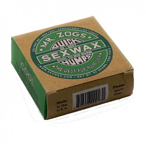 Parafina Mr Zogs Sex Wax Cool To Mid Warm (3x - Mid Soft)