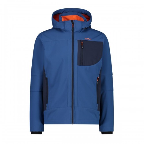 Chaqueta de snowboard CMP Jacket Zip Hood 3A01787N Bluestone