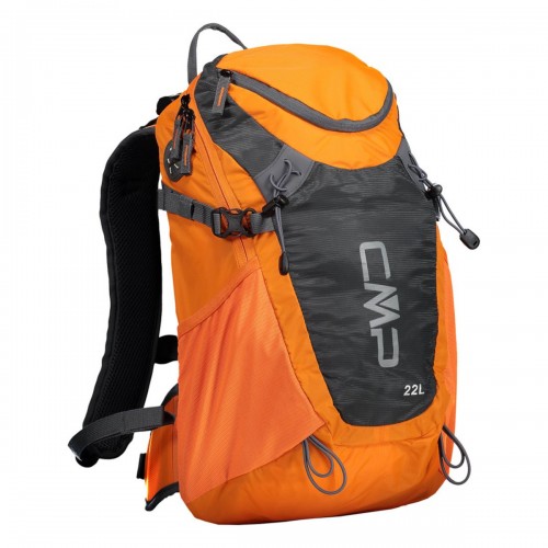 Mochila de travesía CMP Katana 22L Red Orange/Anthracite