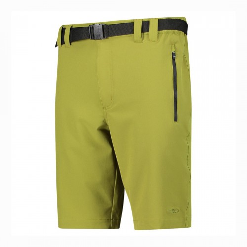 Bermuda Uomo CMP In Cotone - Design Sportivo Con Tasche, Ideale Per Tempo Libero E Sport - Foto 4