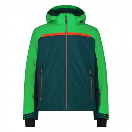 Chaqueta de snowboard CMP Man Jacket Zip Hood Alpine