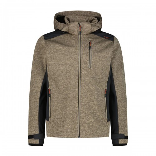 Chaqueta de snowboard CMP Man Jacket Zip Hood Teak Mel.