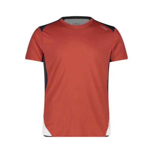 Camiseta CMP Man T-Shirt 33N6687 Rust