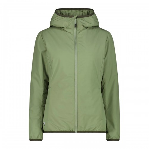 Chaqueta de snowboard CMP Woman Jacket Fix Hood Green Tea