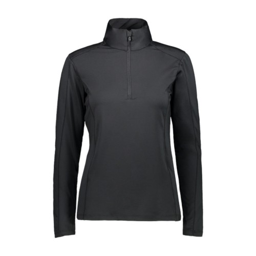 Camiseta de snowboard CMP Woman Sweat Black