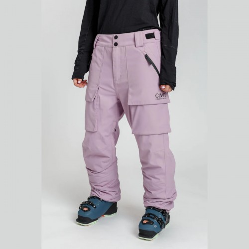 Pantalones de snowboard Colour Wear U Cargo Pants Light Purple