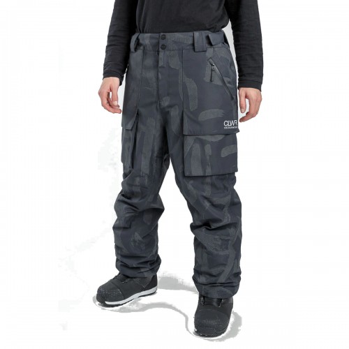 Pantalones de snowboard Colour Wear U Cargo Pants Reflective Black
