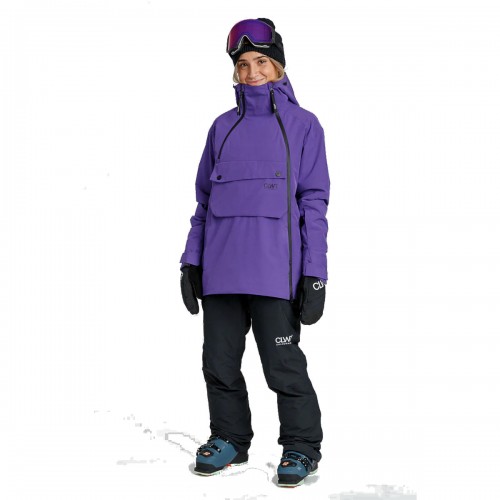 Chaqueta de snowboard Colour Wear W Cake 2.0 Purple
