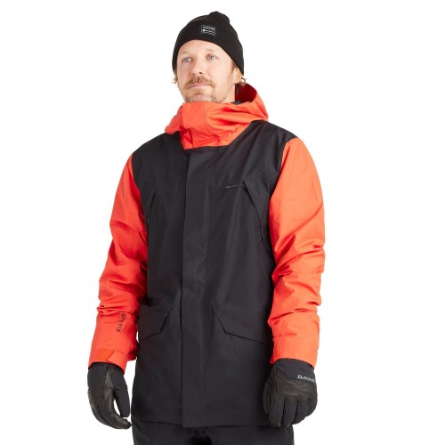 Chaqueta de snowboard Dakine Barrier GTX 2L Jacket Sender Red